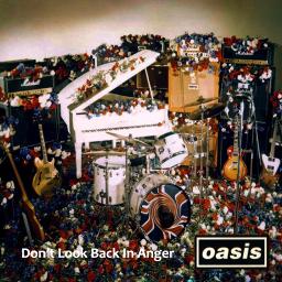 Oasis Don't Look Back in Anger (Oasis) by jule_hannah on Oasis Don't Look Back in Anger (Oasis) by jule_hannah on