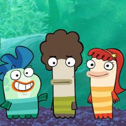 Download Fish Hooks Theme Song - Lyrics and Music by Disney Channel ...