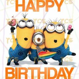 minion happy birthday song