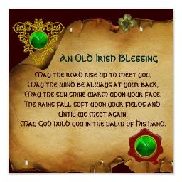 an-irish-blessing-lyrics-and-music-by-old-irish-blessing-arranged-by