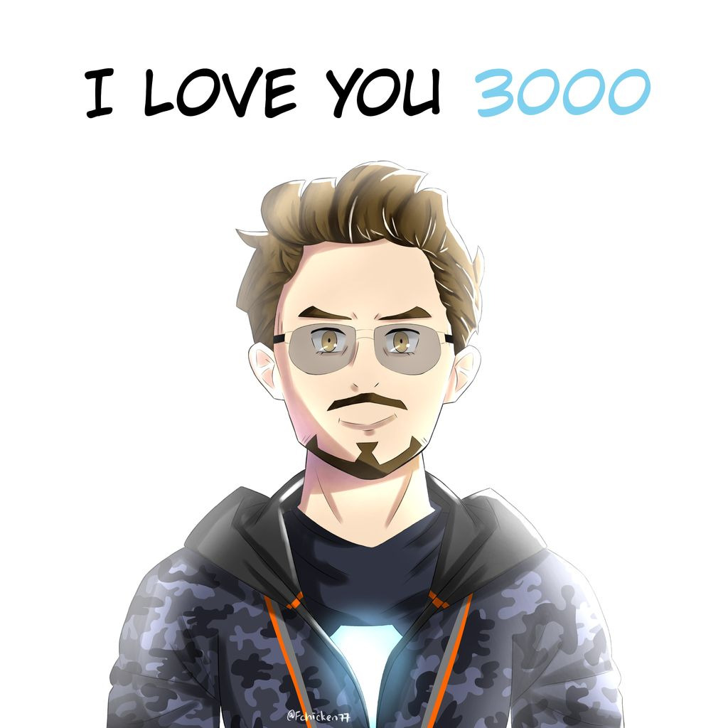 I love you 3000